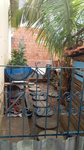 Vendo uma casa 55 mil