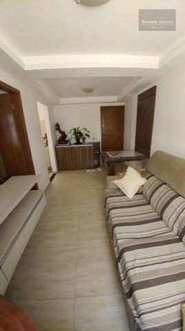 F-AP1457 Apartamento com 2 dormitórios à venda, 43 m² por R$ 139.000 no Fazendinha - Foto 3
