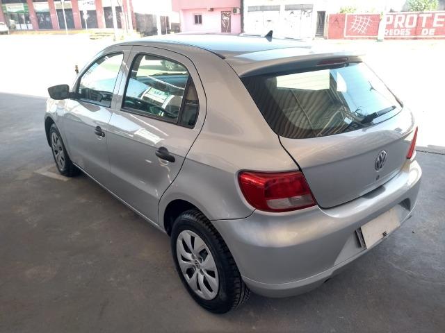 VW - Gol Trend 1.0 Flex, Ar, Dh, Vid, Trava, Som, Pneus Novos, Revisado, Garantia - Foto 6