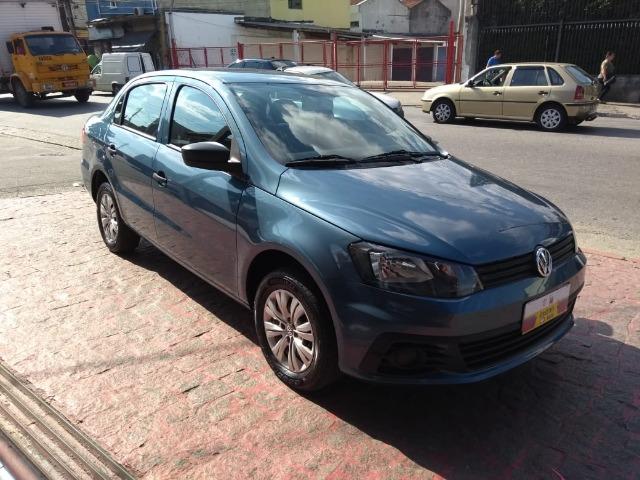 Vw - Volkswagen Voyage 1.6 2018 zero de entrada - Foto 7
