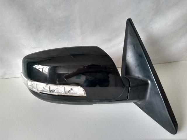 Retrovisor Kia Sorento original lado direito pisca quebrou - Foto 3