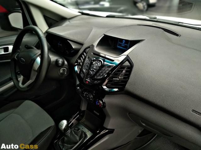 Ecosport freestyle 1.6 top de linha! impecável! faça sua ficha cadastral! - Foto 9