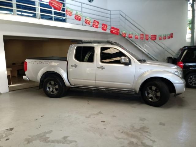 Nissan Frontier 2.5 Se Attack 4X4 Manual - Foto 6