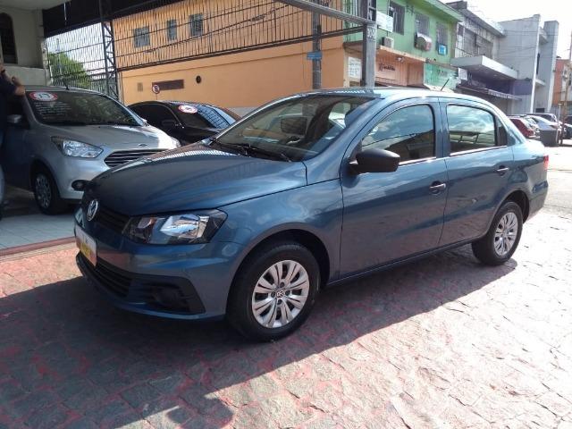 Vw - Volkswagen Voyage 1.6 2018 zero de entrada - Foto 6