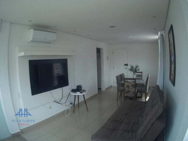 Apartamento com 3 dormitórios à venda, 78 m² por r$ 420.000 - canasvieiras - florianópolis - Foto 2