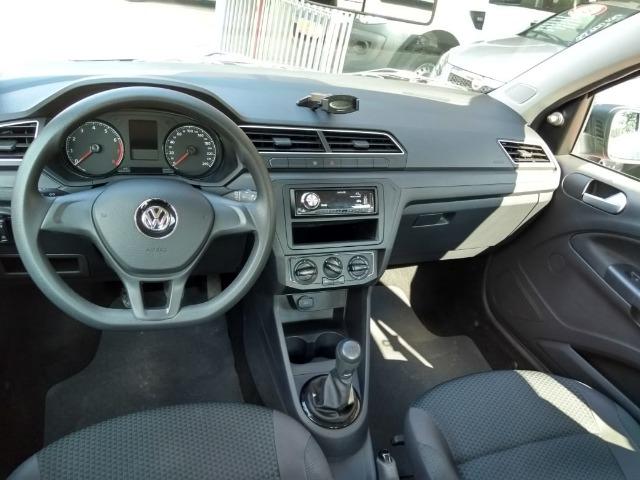 Vw - Volkswagen Voyage 1.6 2018 zero de entrada - Foto 4