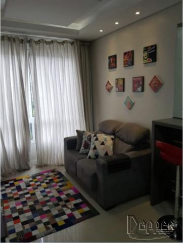 Apartamento à venda com 2 dormitórios em Jardim mauá, Novo hamburgo cod:15582 - Foto 3