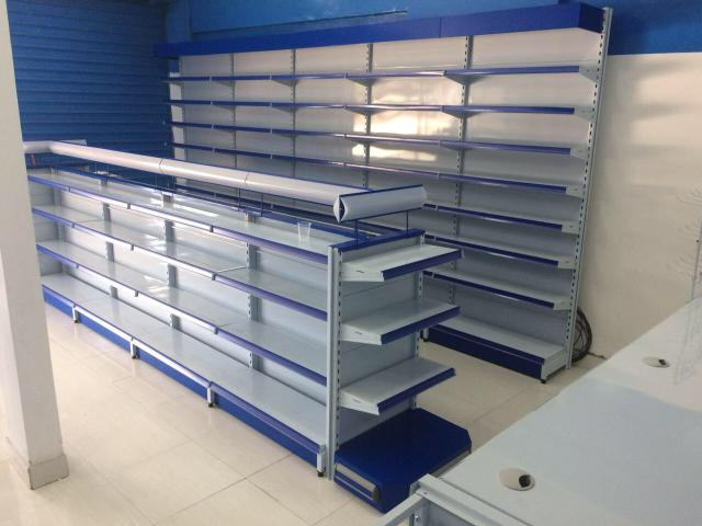 Ponta de drogaria Gondolas de medicamentos - Foto 4
