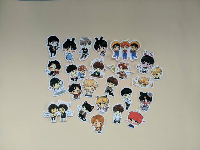 Adesivos BTS - Foto 2