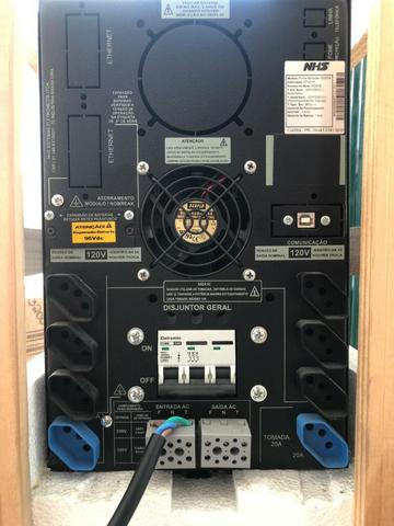 Nobreak 3000W nhs prime senoidal (NOVO) - Foto 3
