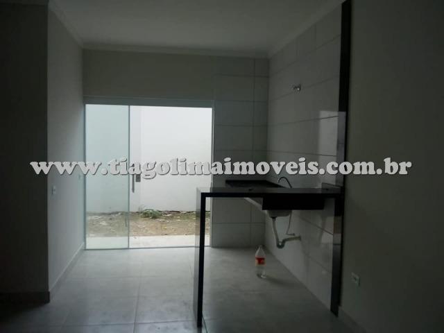 Casa Nova || 02 Dormitórios || Jd. das Palmeiras || Baixou o Preço || 200 mil - Foto 2