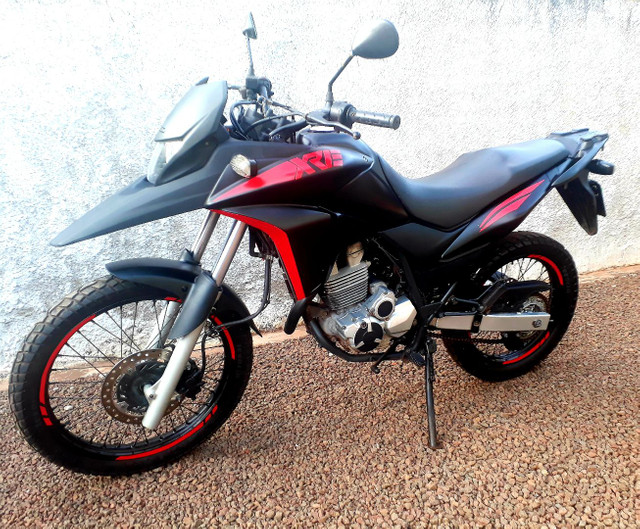 Xre 300 black top 2015