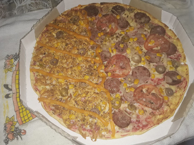Promoção duas pizzas g grande apenas 40reais - Foto 6