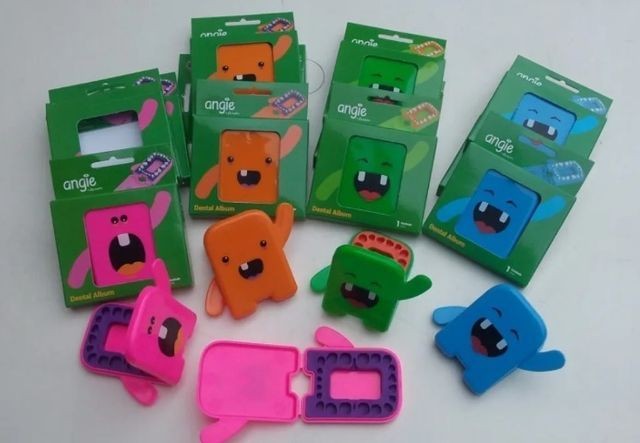 Estojo Dental Infantil - Porta Dentes De Leite