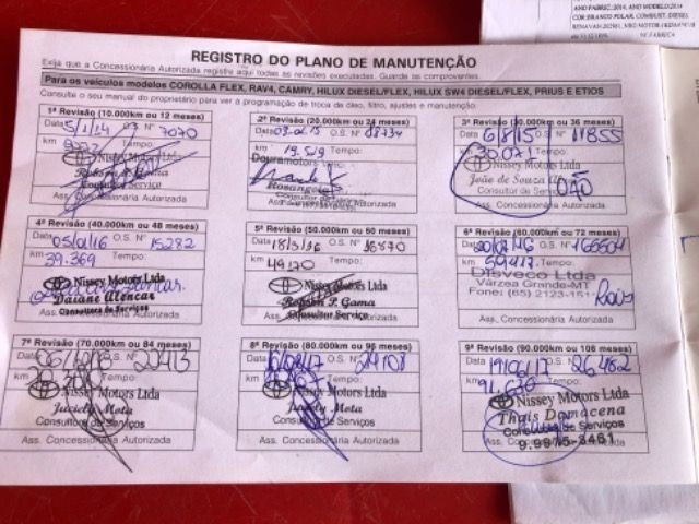 TOYOTA HILUX SW4 7 Lugares Ano 14/14 - Foto 15