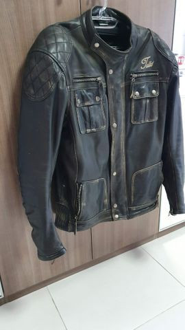 jaqueta de couro custom
