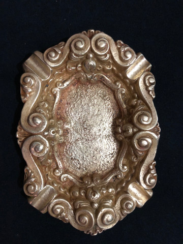 Cinzeiro de bronze