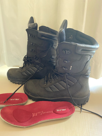bota feline armed dry