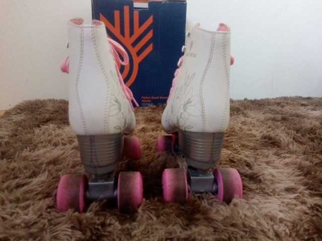 Patins 4 Rodas Gonew Quad Retrô - Foto 5