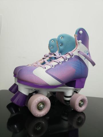 Dois pares de Patins da marca Traxart muito novos - Foto 4