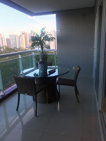 Belo apt° no Jardim Positano, 161 m², 03 suítes, aceita apt° como parte de pagamento! - Foto 5
