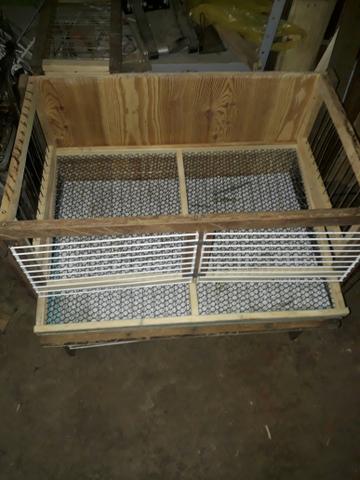 Gaiolas para codornas