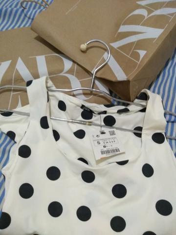 Blusa Poá Zara - Foto 2