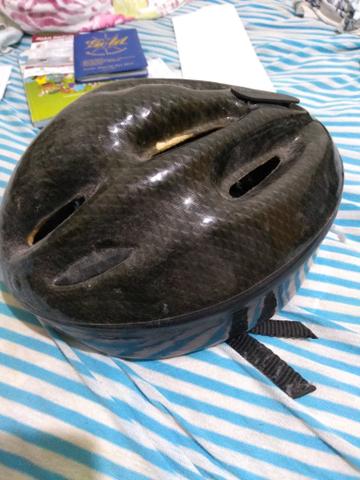 Vendo capacete ciclista infantil - Foto 2