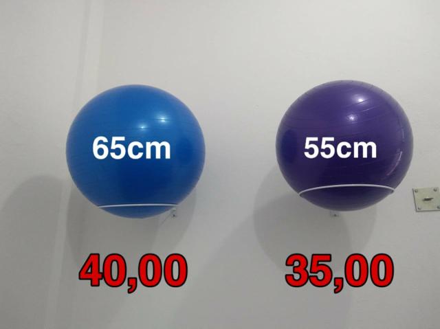 Fitball ou bola Suíça