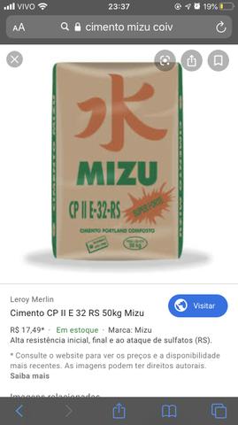 Cimento MIZU