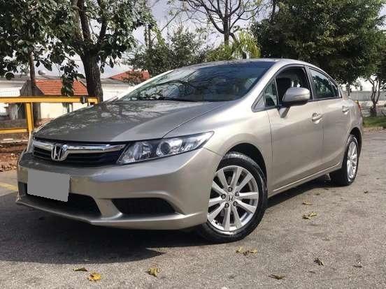 Ágio Civic 1.8 LxL Auto. 2012 - Àgio 17.500 + 43 Parcelas fixas de 759.00
