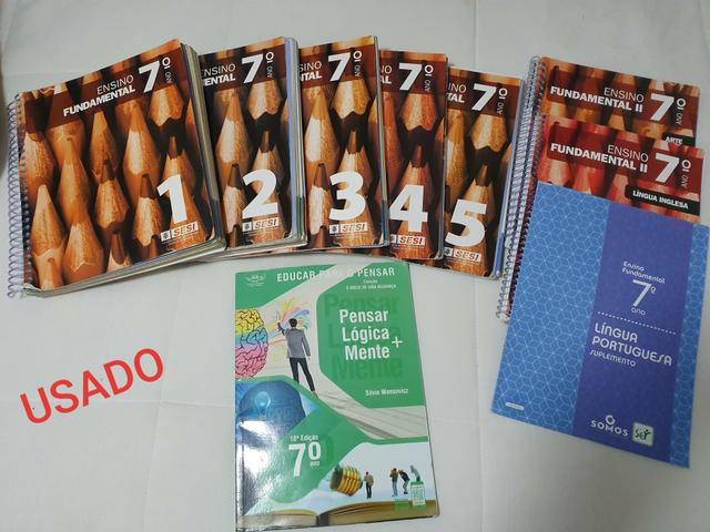 Livros 7° ano sesi novo - Foto 2