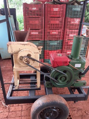 Triturador diesel