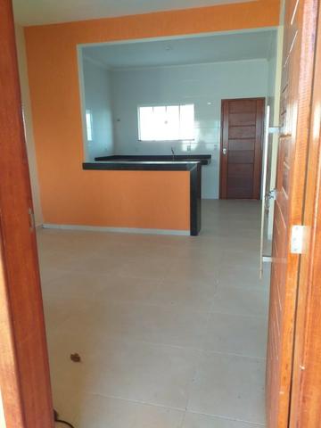 A-746 Linda casa linear com excelente acabamento - Foto 11