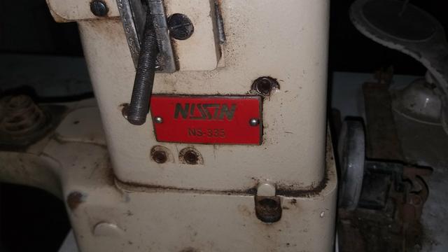 Maquina braço transporte triplo nissin 335 - Foto 3