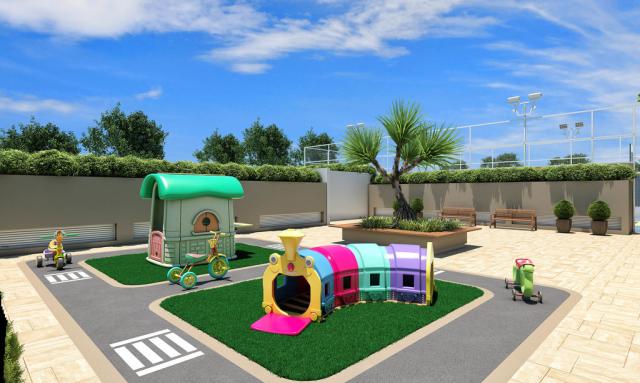 Garden residencial para venda, Campo Comprido, Curitiba - GD5704. - Foto 19