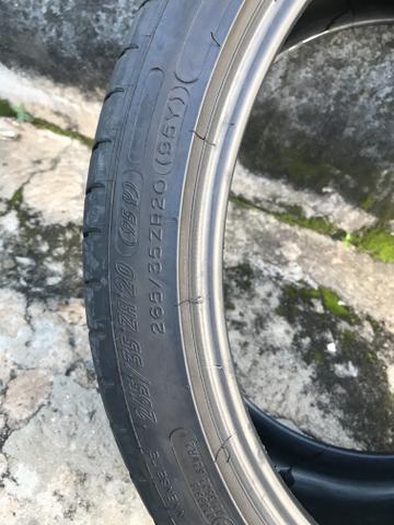Vendo pneu michelin 265/35 20