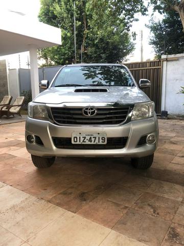 Hilux cab dupla diesel 13/13 - Foto 3
