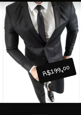 Terno Slim - R$199,00