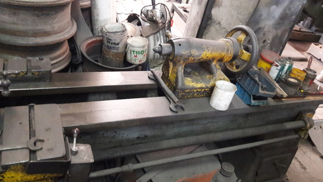 Torno Mecanico 260MM Barramento - Foto 3