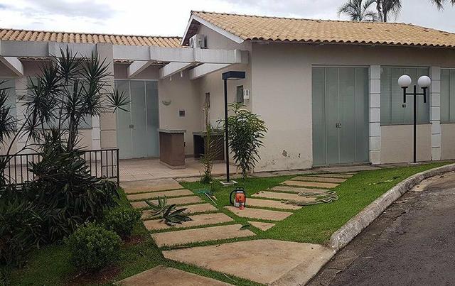 Casa cond fechado lazer compl 3 qts 2 vagas AC financiamento - Foto 3