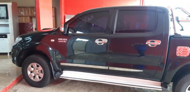 Toyota hilux 2007/2007 srv 4x4 3.0 automatica - Foto 7