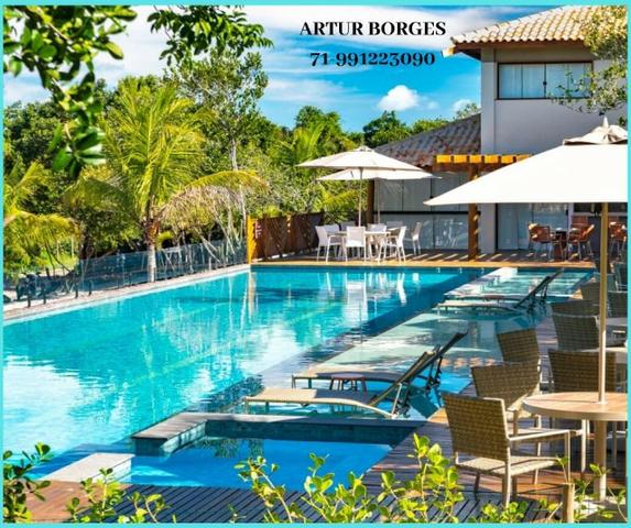 Imóvel 4 suítes, 195m², 3 vagas, no melhor de Praia do Forte!!! - Foto 7