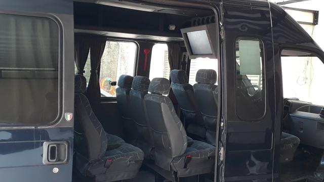 Vendo ducato 11/12 placa vermelha (aluguel) - Foto 8