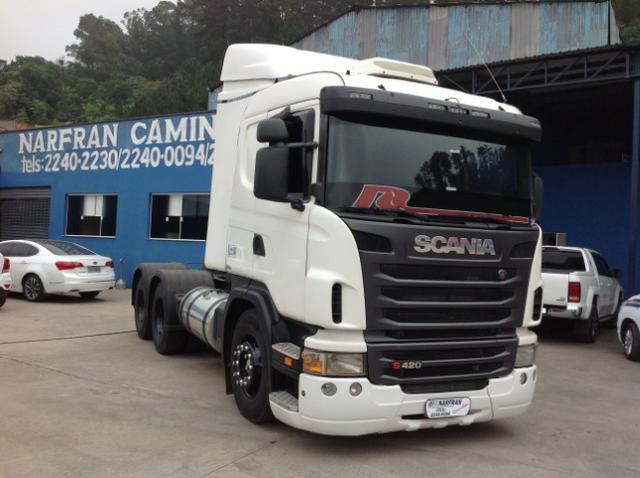 SCANIA G 420 2011/2012