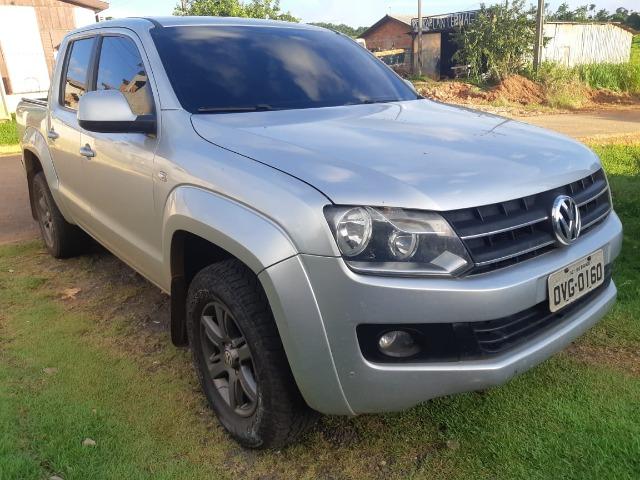Amarok 4x4 Diesel automatica 2013 - Foto 4