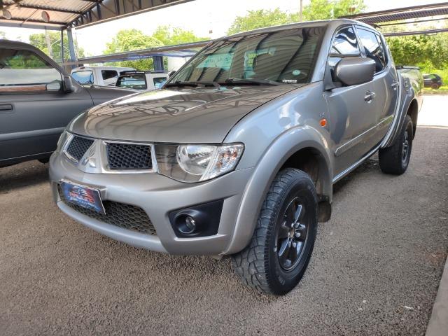 L200 Triton HPE Diesel Traçada Impecavel Aceito Trocas