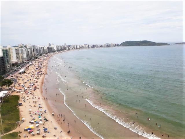 Apartamento Temporada na Beira Mar Praia do Morro Guarapari (até 10 Pessoas) - Foto 8