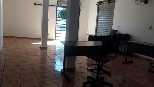 Escritório montado para parceria no aluguel