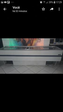 Freezer de sorvete profissional